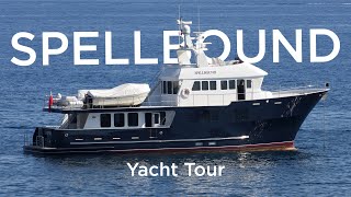 Northern Marine 84 Spellbound › Yacht Tour › Nord Star Superyachts [upl. by Cherice]