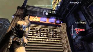 Batman  Arkham City Walkthrough HD FR Part 9  Le labo de Freeze [upl. by Nehemiah925]