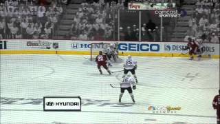 Raffi Torres goal Chicago Blackhawks vs Phoenix Coyotes 41412 NHL Hockey [upl. by Wilen]