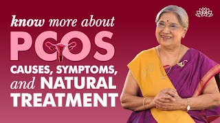 How to Cure PCOS Naturally at Home Causes Symptoms and Natural Treatement  Women Health [upl. by Fawcette]