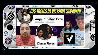 Los Troles del partido Victoria Ciudadana Angel quotBeboquot Ortiz y Xiomar Flores Puerto Rico 8823 [upl. by Bouton]