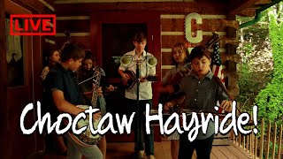 Choctaw Hayride Cotton Pickin Kids [upl. by Eilrahs]