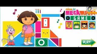 Dora lExploratrice  Dora Mega Music Game  Dora the Explorer game [upl. by Iidnarb]