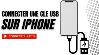 Comment connecter une clé USB à son iPhone [upl. by Arikahs458]