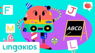 ABC FOR KIDS 📖 SONGS VOCABULARY and GAMES  Lingokids [upl. by Sholom]