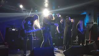 Draconian  Stellar Tombs  live Dagda Retorbido PV 310119 italy [upl. by Okimuk]