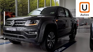 Volkswagen Amarok Extreme V6 4X4 2023 TOPE DE GAMA Volkswagenamarok NetUAutos [upl. by Yzzik]