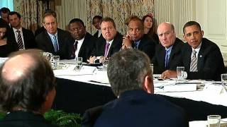 President Obama Speaks to the Council on Jobs and Competitiveness [upl. by Lenrow316]