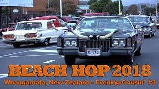 Beach Hop 2018  Evening Cruise Day 3  New Zealand [upl. by Quill]