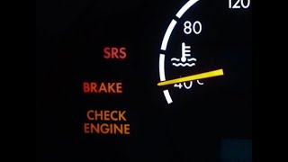 How To Fix SRS Airbag Light Code B0100 B0103 EASY FIX howto [upl. by Oflodor]