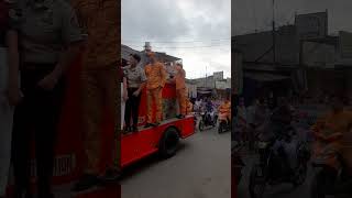 kauswagan national highschool bandquot 2212024cagayandeorocity brgy Macabalan parade [upl. by Gabrila]