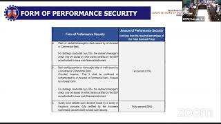 Procurement Livestream of DPWH Lanao del Norte 2nd DEO on May 27 2024 [upl. by Eleen]