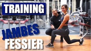 TRAINING JAMBESFESSIERS Ft NASSIM SAHILI Hernie discale amp maux de dos [upl. by Lurleen]