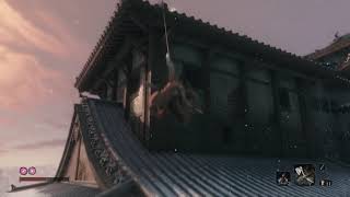 Sekiro Shadows Die Twice Walkthrough Part 9  Ashina Castle Upper Tower amp Genchiro [upl. by Lema]