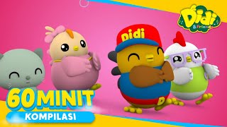 Tepuk Amai Amai I 60 Minit I Lagu Didi I Didi amp Friends [upl. by Inahteb255]