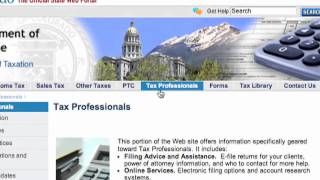 FAQs at Taxpayer Service Division Service Centers cont  Sales Tax Withholding Notices PTC [upl. by Chin]