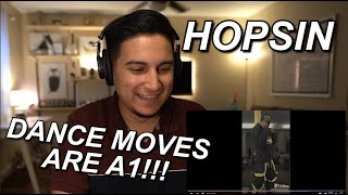 HOPSIN  COVID MANSION REACTION  DANCE MOVES KINDA SMOOVE TBH LMAO [upl. by Arahsak69]