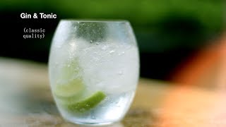 How to make the best Gin and Tonic [upl. by Ihcas]