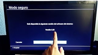 SOLUCIÓN ACTUALIZACION SOFTWARE DEL SISTEMA ERROR PS4 [upl. by Avelin]