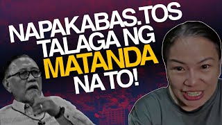 quotPARTIDA PAST0R kapa nyan Tapos ang LAKl pa ng KRUSmo sa KWlNTAS Pero ang BUNGANGA mo MALASWAquot [upl. by Anotal]