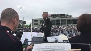 West Point Graduation Hat Toss SloMo  2016 [upl. by Marduk]