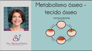 Metabolismo ósseo  formação e reabsorção óssea [upl. by Salina]