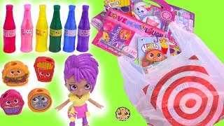 Scented Food Markers Shopkins Shoppies  Target Dollar Spot Haul Video [upl. by Crandell259]