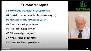 Geopolymer Overview [upl. by Susejedairam259]