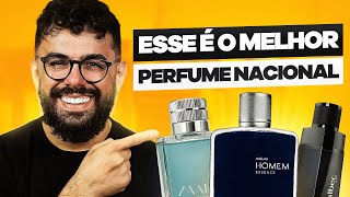 8 melhores PERFUMES MASCULINOS NACIONAIS que você PRECISA TER  Perfume Masculino 2024 [upl. by Ennovahc]