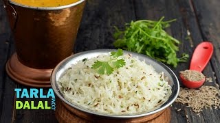 Restaurant Style Jeera Rice by Tarla Dalal [upl. by Becket]