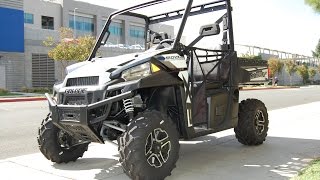 2015 Polaris Ranger XP 900 [upl. by Lilak]