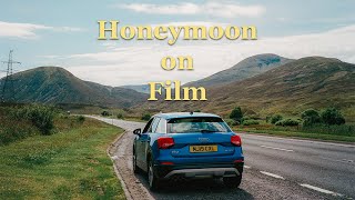 I shot my honeymoon entirely on film [upl. by Suixela]