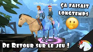 DE RETOUR A MEADOWCROFT  HORSE RIDING TALES [upl. by Jordanna]