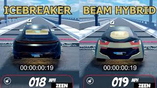 Icebreaker VS Beam Hybrid  Jailbreak Season 22 [upl. by Ynneg914]