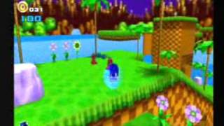 Sonic Adventure 2  Green Hill Zone Arank [upl. by Joye]