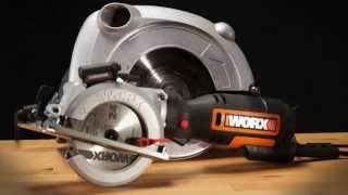 WORX WX427 Compacte Cirkelzaag NL [upl. by Rintoul]