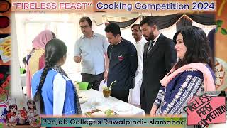 Punjab Colleges Fireless Feast Competition 2024 [upl. by Doyle]