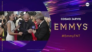 Cosmo Jarvis en la Alfombra Roja de los EMMYs® 2024 [upl. by Siger]