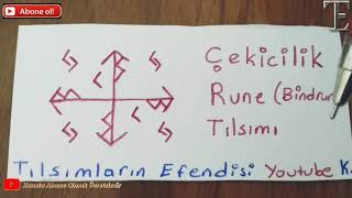 Çekicilik Rune Tılsımı 😎 📿🔑🔓 [upl. by Egarton]