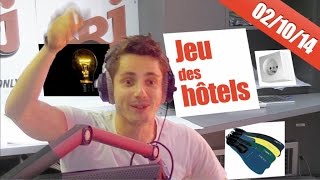 Guillaume Pley réussit le jeu du place mots sur NRJ [upl. by Irej]