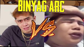 Merck vs Marlou 1  Suntukan ng mga T4ng4  Binyag Arc [upl. by Rotce]