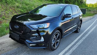 2023 Ford Edge ST POV Test DriveReview [upl. by Ditmore121]