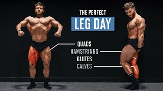 The Perfect Leg Day According To Science [upl. by Miza]