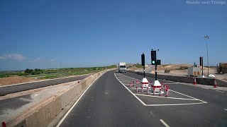 A30 Chiverton to Carland Cross Dualling  Cornwall England UK End of May 23 Update [upl. by Flodur364]