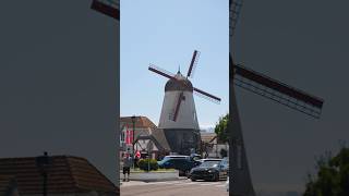 Solvang California 📍A quiet town with loud personality shorts solvang travel [upl. by Anoy]