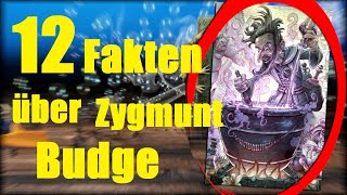 12 FAKTEN über ZYGMUNT BUDGE 🧪 [upl. by Nhguav]