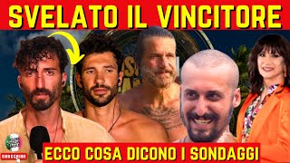 ISOLA DEI FAMOSI ECCO IL VINCITORE DELLA FINALE È LUI IL FAVORITO DAI SONDAGGI SI TRATTA DI [upl. by Giovanni]