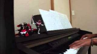 仮面ライダー電王 Double Action Piano Form4 [upl. by Modesty983]