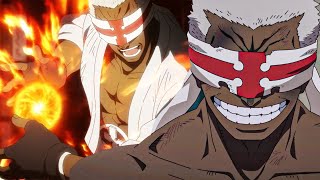 Who Is Charon Fire Force  Unstoppable Power House [upl. by Nerred]