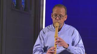 Michael Form Solos for recorder Johann Sebastian Bach Partita No 3 BWV 1006 [upl. by Sager]